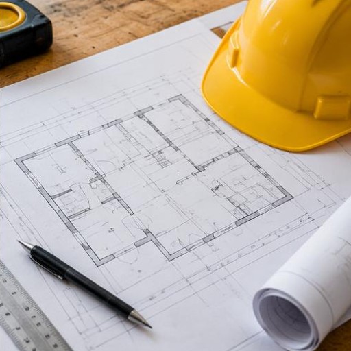 Préparer le chantier — photographie éditoriale d’exemple