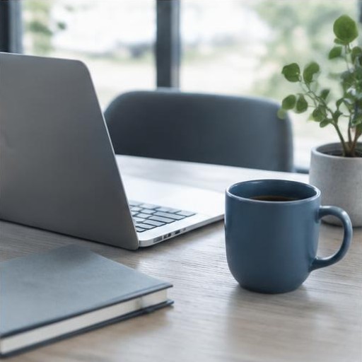 Votre espace de travail — photographie éditoriale d’exemple