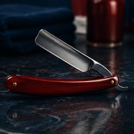 Barbier — photographie éditoriale d’exemple