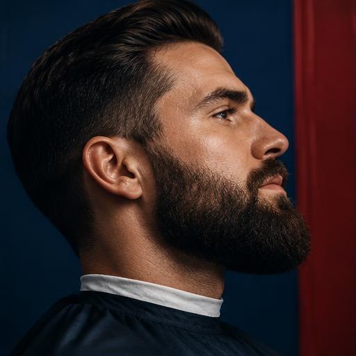 Barbier — photographie éditoriale d’exemple