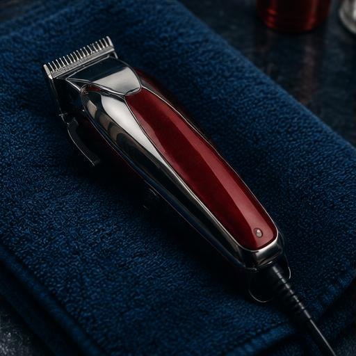 Tondeuse professionnelle — photographie éditoriale d’exemple