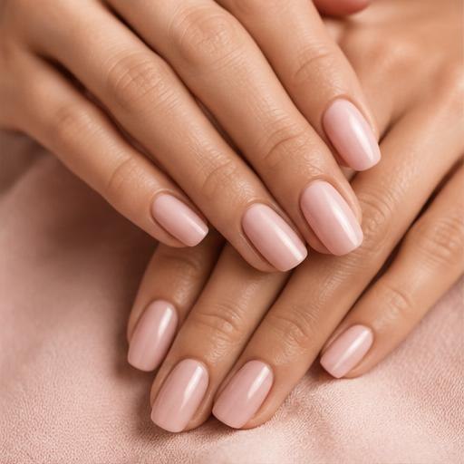 Beauté & ongles — photographie éditoriale d’exemple