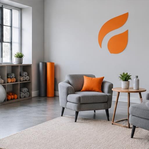 Espace de coaching — photographie éditoriale d’exemple