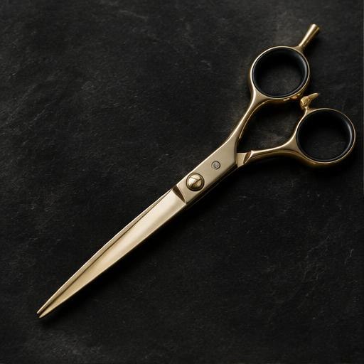 Ciseaux de coiffure — photographie éditoriale d’exemple