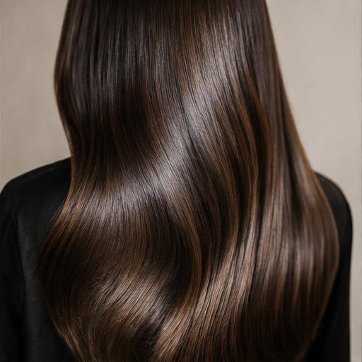 Coiffure — photographie éditoriale d’exemple