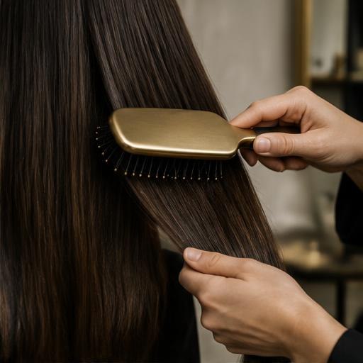Coiffure — photographie éditoriale d’exemple