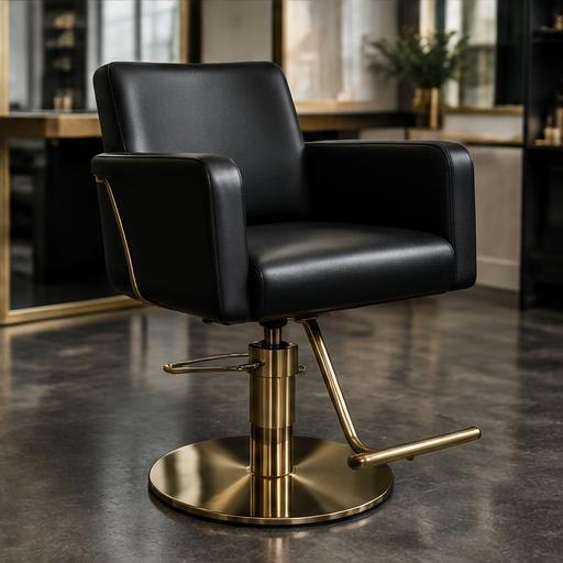 Fauteuil du salon — photographie éditoriale d’exemple