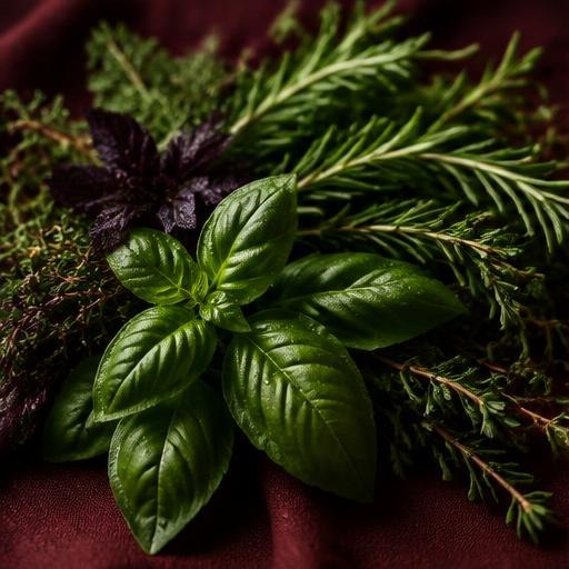 Herbes fraîches — photographie éditoriale d’exemple