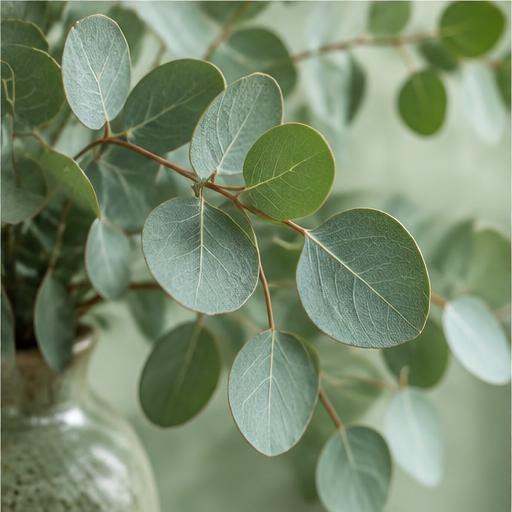 Feuilles d’eucalyptus — photographie éditoriale d’exemple